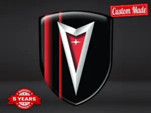 Pontiac Autocollants Logo Affaires Sport Qualité Max